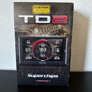 SuperChips TD2 TrailDash 15-17 Jeep Gas TrailDash2- Sealed